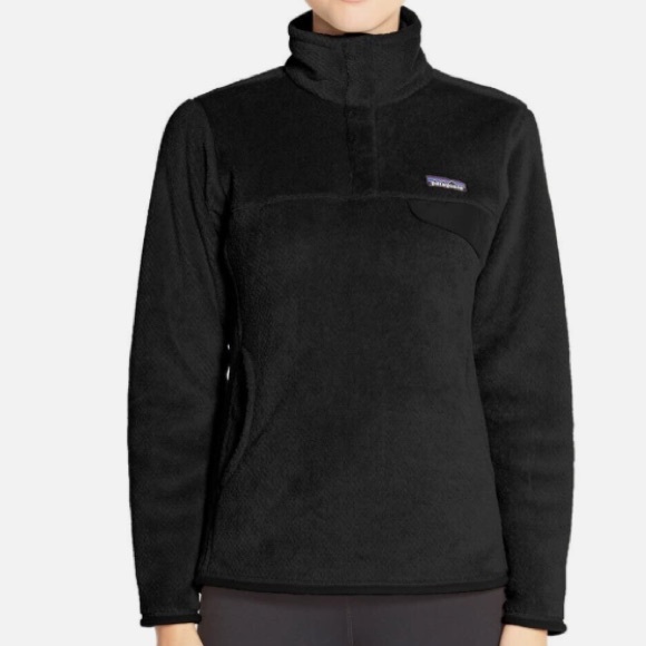 Patagonia Jackets & Blazers - Patagonia Women’s S Re-Tool Polartec Thermal Pro Pullover Black Style # …